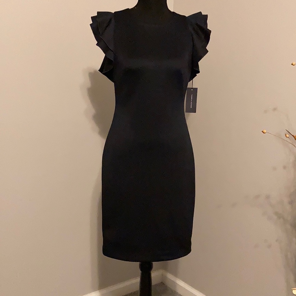 Beautiful new Blue Navy Dress. Tommy Hilfiger